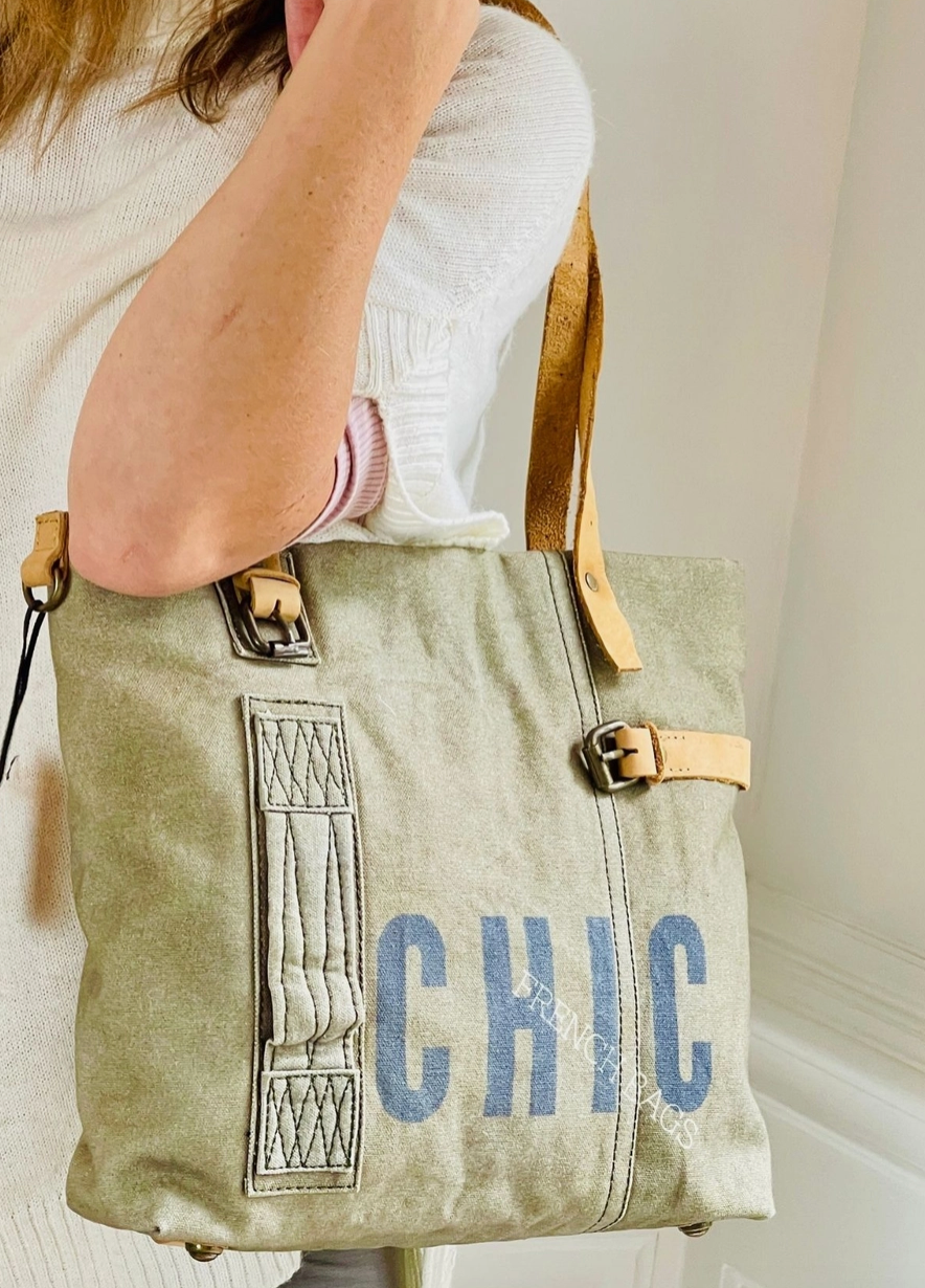Repurposed Canvas