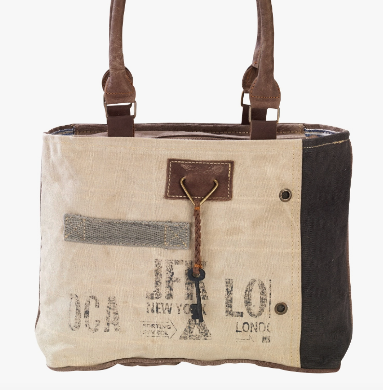 JFK Canvas purse