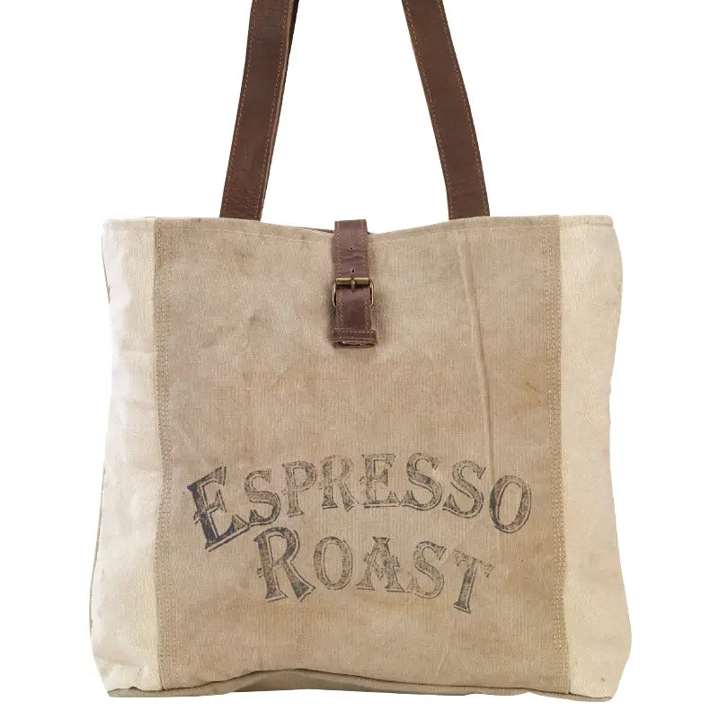 Espresso Large Tote