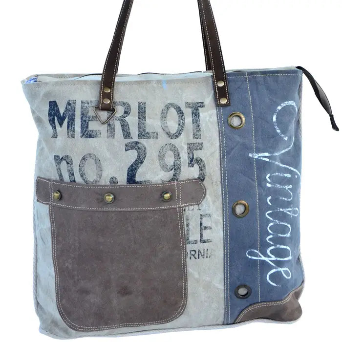 Merlot Large Tote