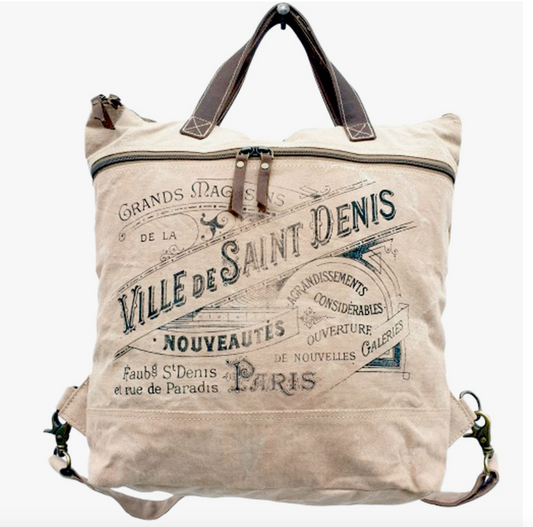 Ville de Saint Denis Backpack